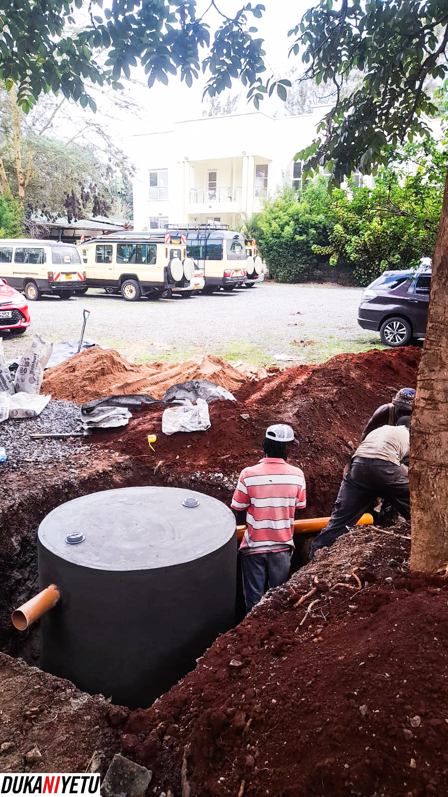 Commercial biodigester project